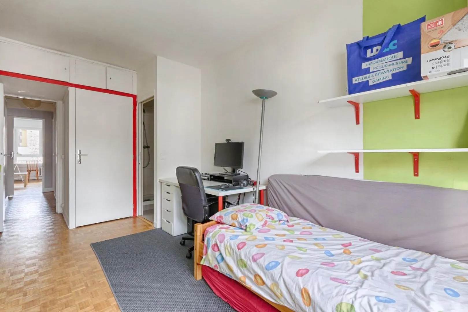 Apartment Cosy Flat In The Heart Of 5p Paris